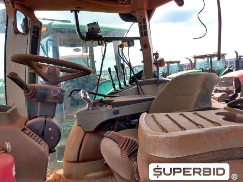 TRATOR DE PNEUS CASE IH PUMA 205 4X4, ANO: 2013, SÉRIE: HCCZC205LDCR14999 (Ref: 1321)