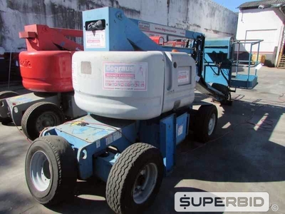 PLATAFORMA ARTICULADA ELÉTRICA GENIE Z45/25DC, ANO: 2007, SÉRIE: Z452508A-35504 (Ref: JBV / 1095008)