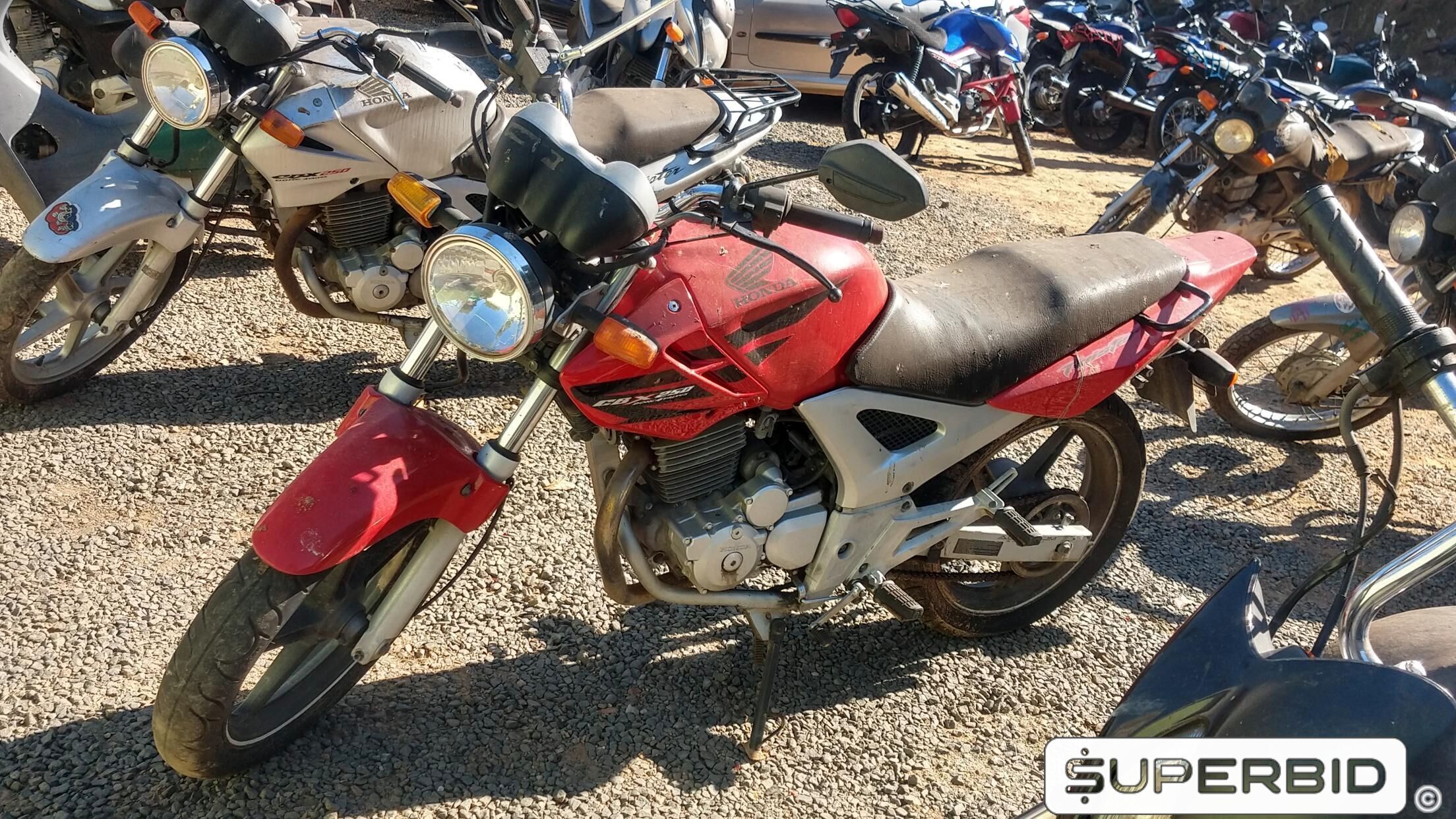 HONDA CBX 250 TWISTER - 2008/2008 - GASOLINA