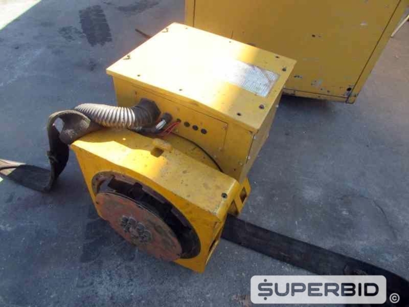 SUCATA DE GRUPO GERADOR Á DIESEL OLYMPIAN GP110-2 125 KVA , ANO: 2009, SÉRIE: OLY00000PB4H01488. (Ref.: JBG)