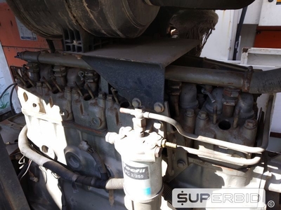 02 MOTORES A DIESEL (P/ GRUPOS GERADORES) E ROLO COMPACTADOR (Ref.: RAC)