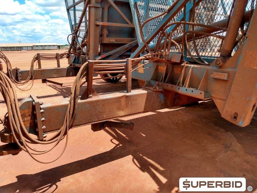 REBOQUE TRANSBORDO DE CANA PICADA TRACAN VTX 10.000, ANO: 2013, SÉRIE: VTX131291 (Ref.: 1444)