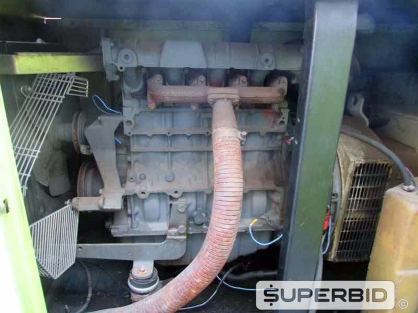 GRUPO GERADOR Á DIESEL PRAMAC GBL 30 25 - 40 KVA, ANO: 2007. (Ref.: JBB)
