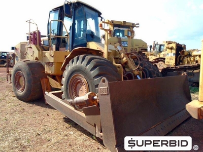 TRATOR DE PNEUS CATERPILLAR 824H, ANO: 2006, CAP: 4,6M³, SÉRIE: CAT0824H1ASX00452 (Ref: TP 4005)