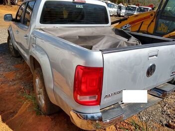 VOLKSWAGEN AMAROK HIGHLINE CD 2.0, 2011/2012, Placa FINAL 0 (MG), (Ref.: SAR)