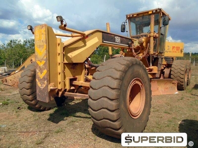 MOTONIVELADORA CATERPILLAR 16H, ANO: 2007, CAP: 1,5m³, SÉRIE: CAT0016HIATS00655 (Ref: PT 1001)