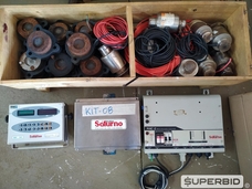 KIT ELETRÔNICO SATURNO KIT 8