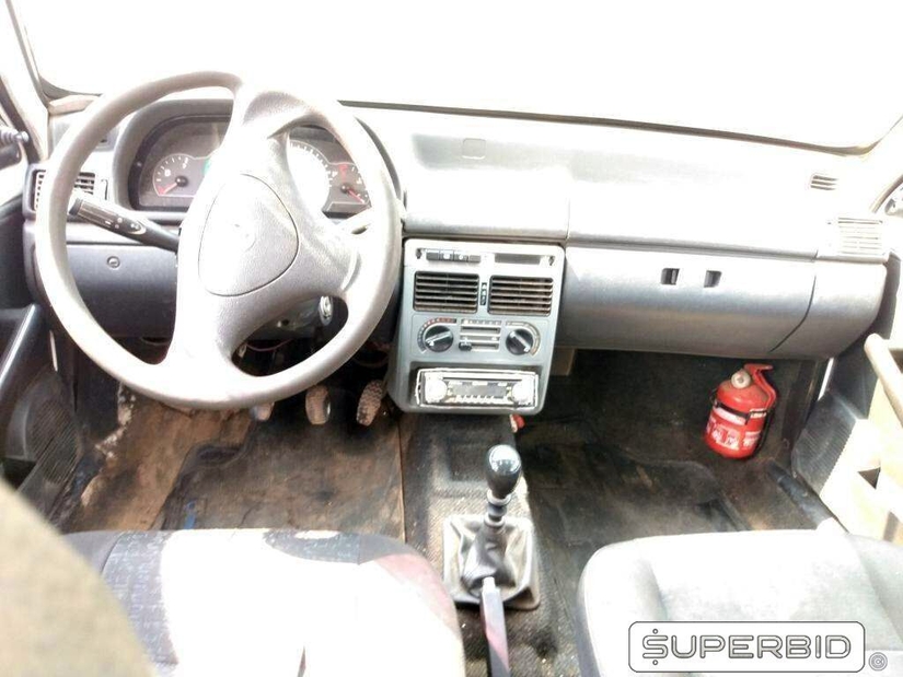 FIAT UNO MILLE WAY ECONOMY 1.0, 2011/2012, Placa FINAL 5 (SP), (Ref.: TAJ)