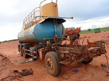 CAMINHÃO TANQUE VOLKSWAGEN 31330, 2013/2013, Placa FINAL 9 (MG), (Ref.: RAA/ 1194)