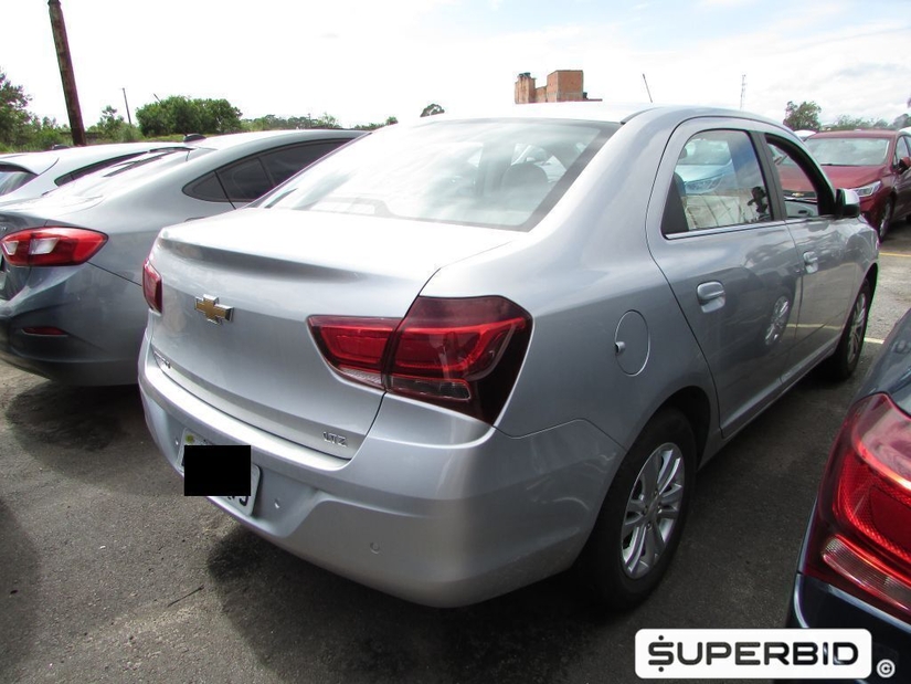 CHEVROLET COBALT 1.8 M LTZ, 2019/2019, Placa FINAL 5 (SP), (Ref.: PYF)