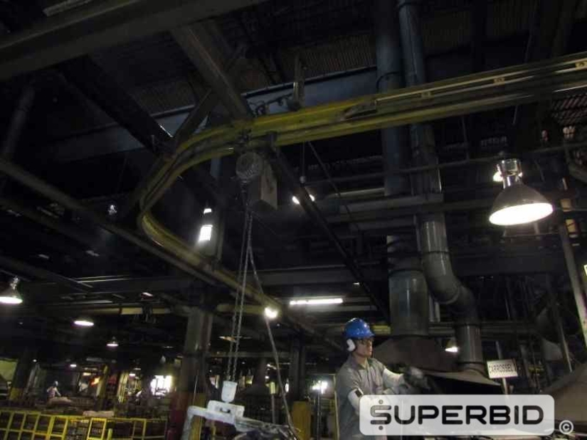 TALHAS ELÉTRICA DEMAG E CMC, CAP. 500 E 2000 KG (35 PÇ) (Ref.: Talhas Elétricas)