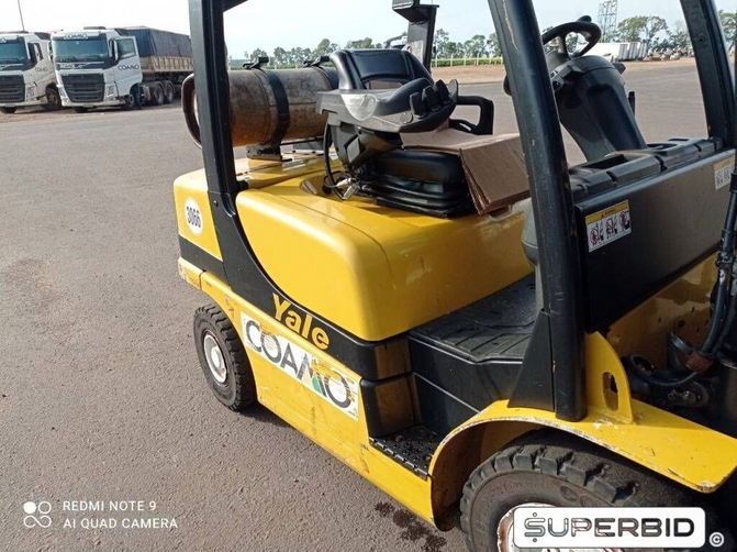 EMPILHADEIRA YALE GLP 050 VX MAZDA 2.2, ANO: 2013/2013, SÉRIE: A975Y11294L