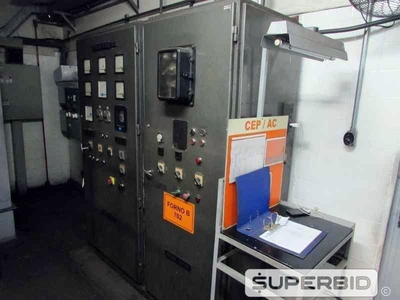 FORNO B FUSÃO ABB CADINHO, ANO 1969, CAP. 4,5 TON (Ref.: 702-12277)