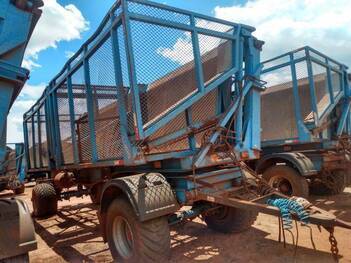 REBOQUE TRANSBORDO RODOFORT SMR 12500, 2008/2008, Placa FINAL 6 (MG), (Ref.: 373)