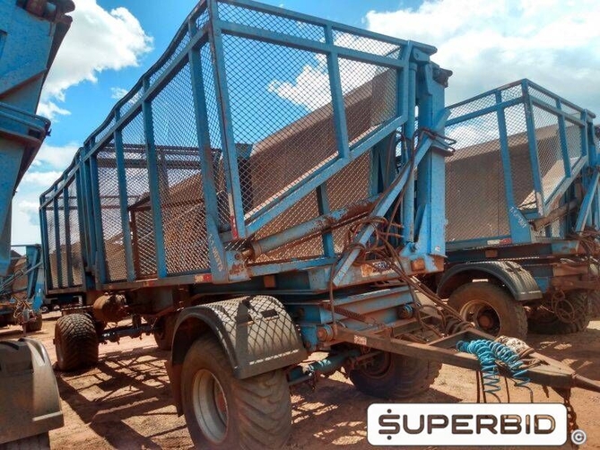 REBOQUE TRANSBORDO RODOFORT SMR 12500, 2008/2008, Placa FINAL 6 (MG), (Ref.: 373)