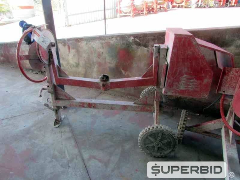 SUCATA DE 06 BETONEIRAS ELÉTRICAS CSM 400 LITROS. (Ref.: JEC)