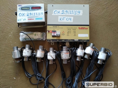 KIT ELETRÔNICO SATURNO KIT 4