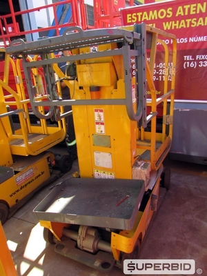 PLATAFORMA MASTRO VERTICAL HAULOTTE STAR 6, ANO: 2014, SÉRIE: ME 112406 (Ref: PCF/ 10733031)