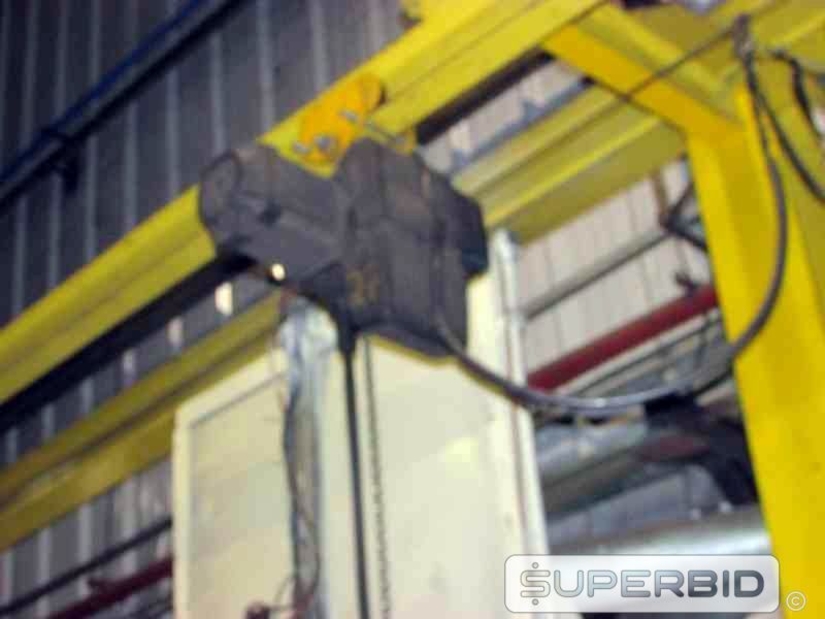 TALHAS ELÉTRICA DEMAG E CMC, CAP. 500 E 2000 KG (35 PÇ) (Ref.: Talhas Elétricas)