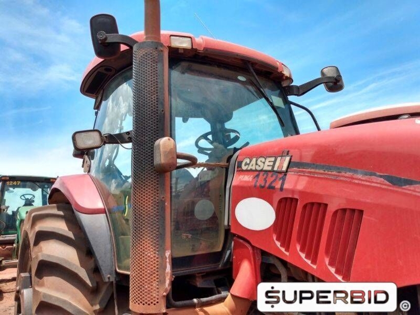 TRATOR DE PNEUS CASE IH PUMA 205 4X4, ANO: 2013, SÉRIE: HCCZC205LDCR14999 (Ref: 1321)