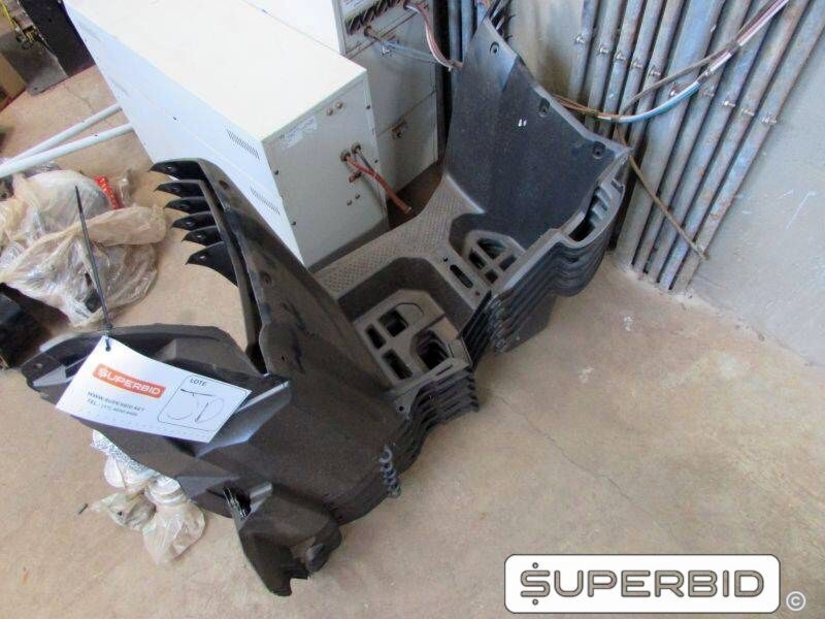 PARALAMAS PARA QUADRICICLO, SUPORTE APOIO ESTRIBO E BAGAGEIRO TRASEIRO, (18 PÇ.) (Ref.: JD)