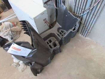 PARALAMAS PARA QUADRICICLO, SUPORTE APOIO ESTRIBO E BAGAGEIRO TRASEIRO, (18 PÇ.) (Ref.: JD)