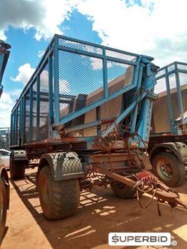 REBOQUE TRANSBORDO RODOFORT SMR 12500, 2008/2008, Placa FINAL 5 (MG), (Ref.: 297)