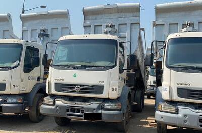 CAMINHÃO BASCULANTE VOLVO VM 330 6X4R, 2013/2013, Placa FINAL 7 (RJ), (Ref.: IBK)