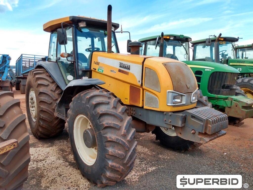 TRATOR DE PNEUS VALTRA BH 180 4X4, ANO: 2014, SÉRIE: H1803772301 (Ref: 1468)