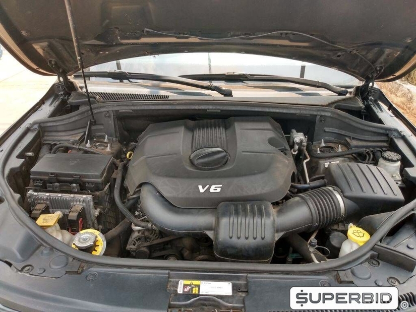 JEEP GRAND CHEROKEE LOREDO 3.6 (BLINDADO), 2015/2015, Placa FINAL 1 (SP), (Ref.: TS)