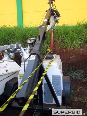 TORRE DE ILUMINAÇÃO WACKE, MOD.: LT4L (Ref.: PCD/ 10747047)