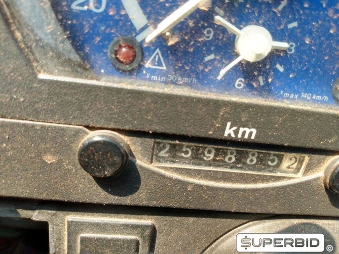 IVECO DAILY 4912 VAN1, 2005/2005, Placa FINAL 7 (SP), (Ref.: TI)