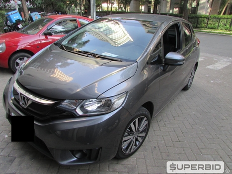 Leilão de HONDA FIT EXL CVT 1.5, 2016/2017, PL FINAL: 3 (SP), (Ref.: AE).  Loc.: São Paulo/SP.