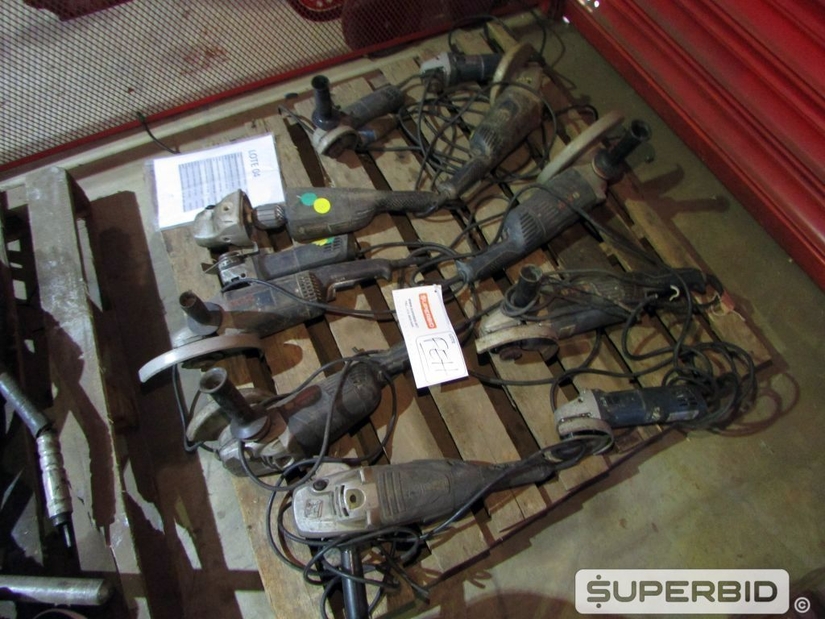 11 ESMERILHADEIRAS ANGULAR BOSCH (Ref.: FEH)