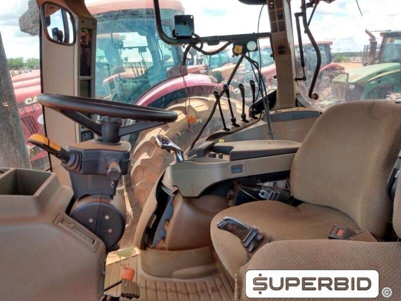 TRATOR DE PNEUS CASE IH PUMA 205 4X4, ANO: 2013, SÉRIE: HCCZC205PDCR16064 (Ref: 1306)