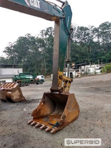 ESCAVADEIRA CATERPILLAR 315 CL, ANO: 2008, SÉRIE: CAT0315CKJC05545 (Ref: RBK)