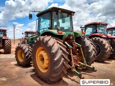 TRATOR DE PNEUS JOHN DEERE 7195J 4X4, ANO: 2013, SÉRIE: 1BM7195JADH000623 (Ref: 1240)