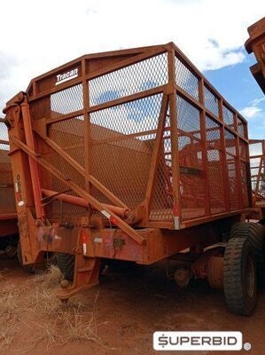 REBOQUE TRANSBORDO DE CANA PICADA TRACAN VTX 10.000, ANO: 2010, SÉRIE: 10382 (Ref.: 663)