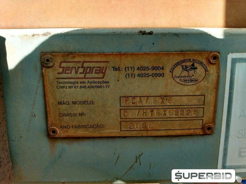 SUCATA DE PLANTADEIRA DE CANA TROPICANA SMI 10.000 6x6, ANO: 2008, SÉRIE: HY6X60022 (Ref: 70)