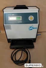 01 UNID. DETERMINADOR DE UMIDADE DE CEREAIS USADO, MODELO G 800, MARCA GEHAKA.