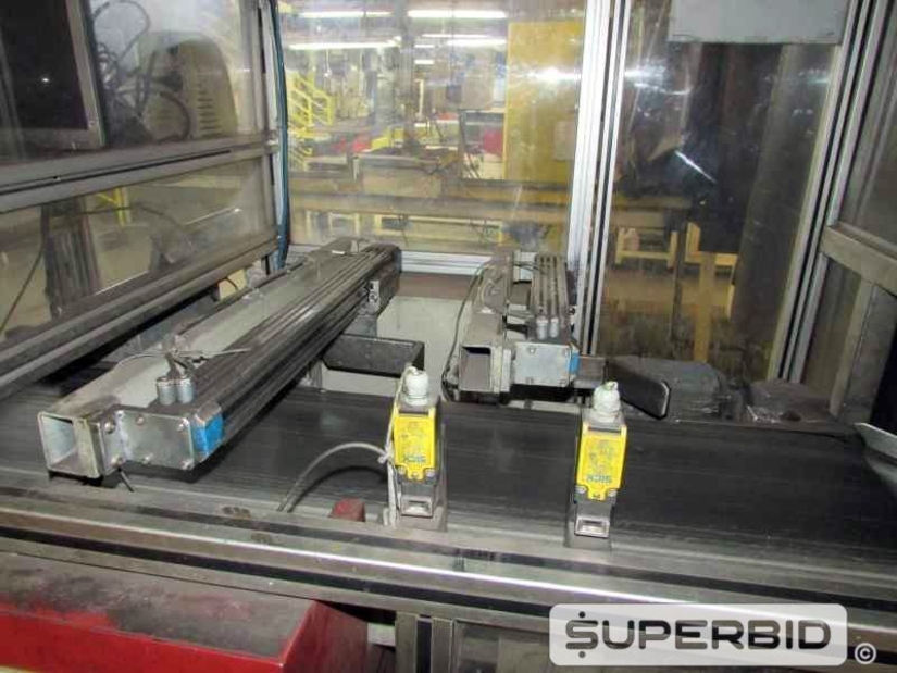 MÁQUINA DE RESSONÂNCIA SIGNAL WORK MTD-RAN, ANO 2012, CAP. 720 PÇ/H (Ref.: 897-12240)