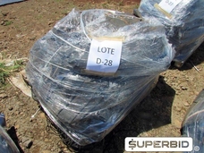 10 SUCATAS DE LONAS DE COBERTURA (Ref.: D-28)