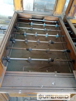 10 MESAS DE PEBOLIM (TOTÓ). (Ref.: SI)