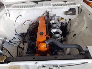 CHEVROLET OPALA DE COMPETIÇÃO NUMERO #97