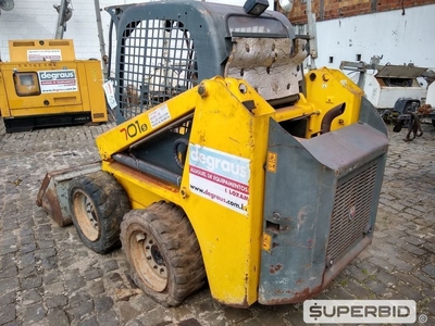 MINI CARREGADEIRA WACKER NEUSON 701S 4x2, ANO: 2007, CAP: 1,4M3, SÉRIE: NÃO IDENTIFICADO (Ref: SJ)