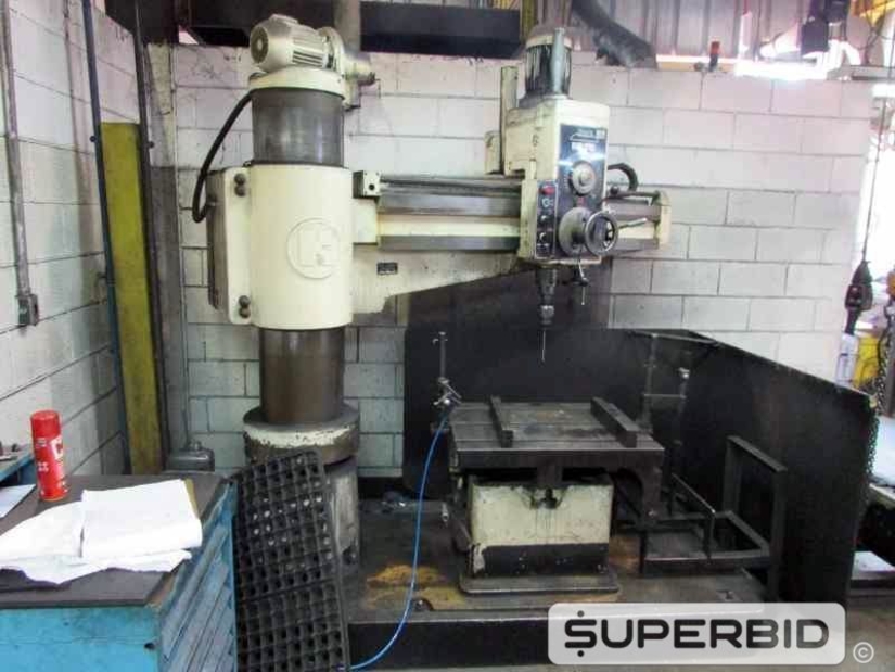 FURADEIRA RADIAL KONE KR/50, ANO 2003, SÉRIE.: 99 (Ref.: 12137)