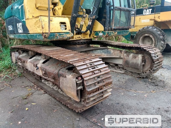 ESCAVADEIRA CATERPILLAR 315 CL, ANO: 2008, SÉRIE: CAT0315CKJC05545 (Ref: RBK)