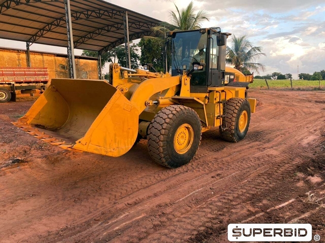 PÁ CARREGADEIRA CATERPILLAR 938H, ANO: 2010, SÉRIE: CAT0938HHJKM01144 (Ref: 6)