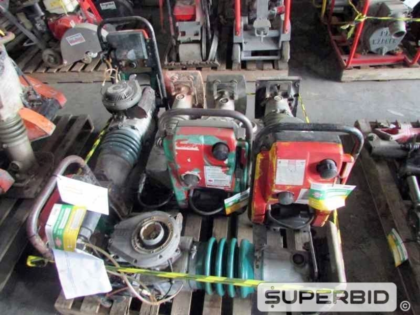 05 COMPACTADORES DE SOLO A GASOLINA WACKER NEUSON (Ref.: JCJ)