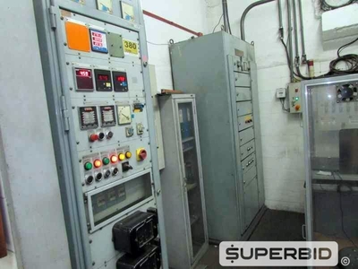 FORNO E FUSÃO ASEA HOLDIING FURNACE, ANO 1982, CAP. 10 TON (Ref.: 705-12283)